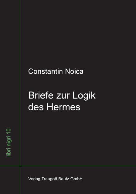 Briefe zur Logik des Hermes