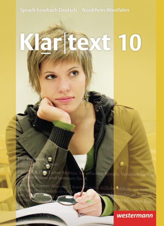 Klartext 10. Schulbuch. Nordrhein-Westfalen