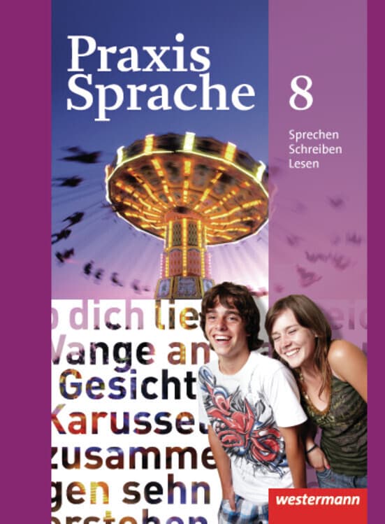 Praxis Sprache 8. Schulbuch. Allgemeine Ausgabe