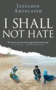 I Shall Not Hate