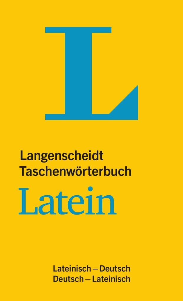 Langenscheidt Taschenwörterbuch Latein