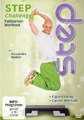 Step Challenge - Fatburner Workout, 1 DVD