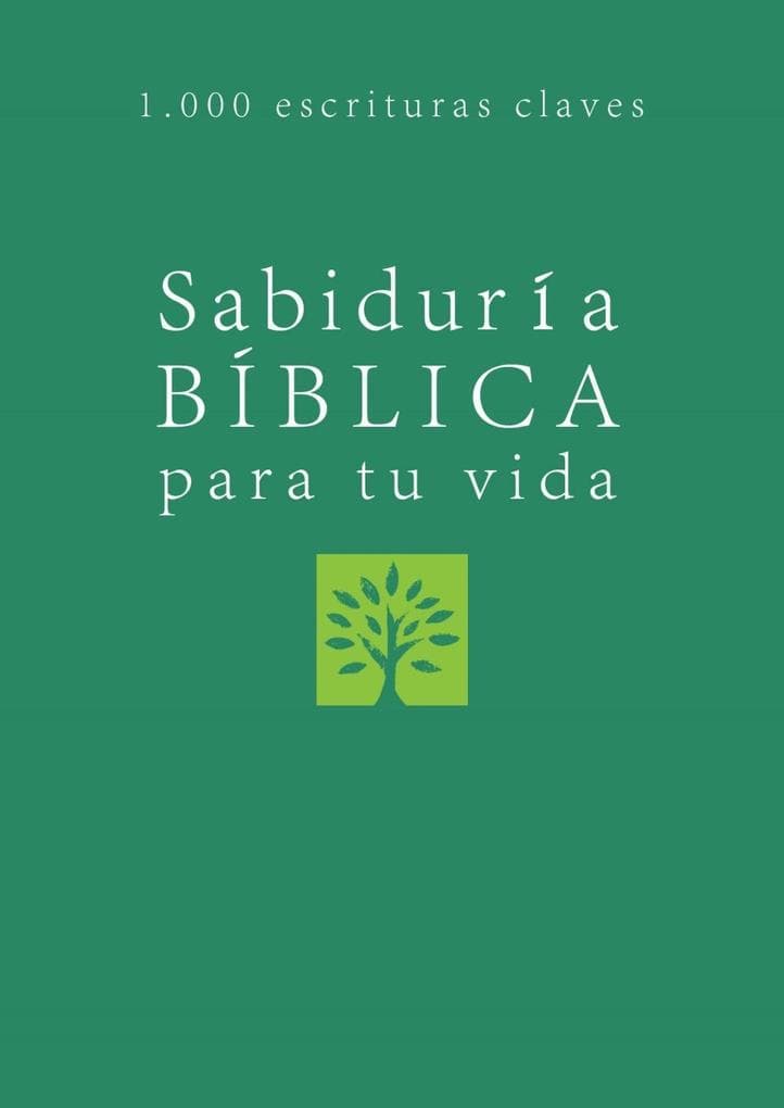 Sabiduria biblica para tu vida