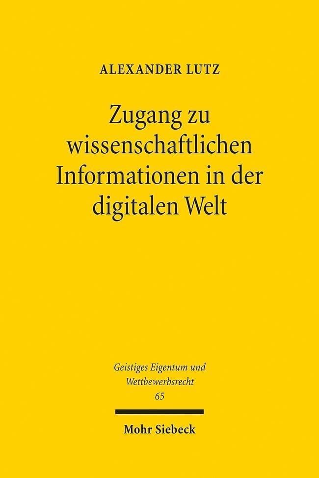 Zugang zu wissenschaftlichen Informationen in der digitalen Welt