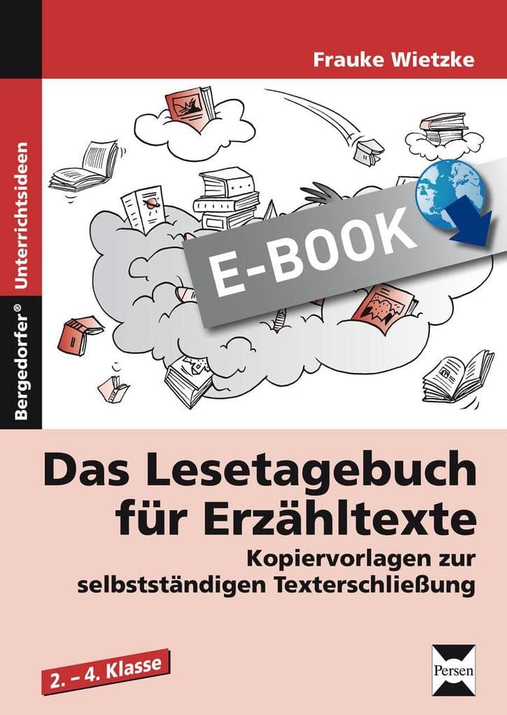 Das Lesetagebuch für Erzähltexte