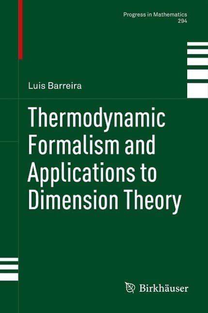 Thermodynamic Formalism and Applications to Dimension Theory