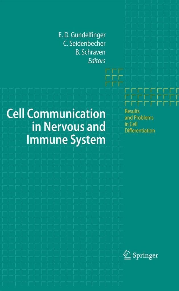 Cell Communication in Nervous and Immune System