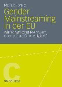 Gender Mainstreaming in der EU