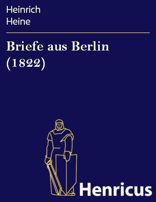 Briefe aus Berlin (1822)