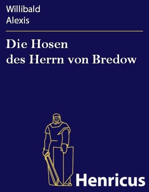 Die Hosen des Herrn von Bredow