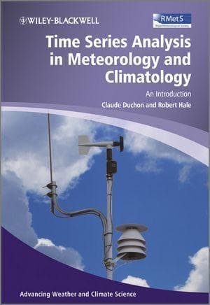 Time Series Analysis in Meteorology and Climatology