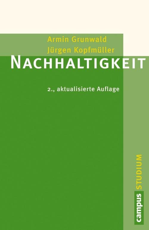 Nachhaltigkeit