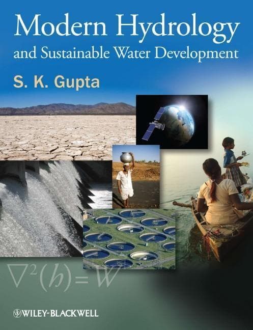 Modern Hydrology and Sustainable Water Development