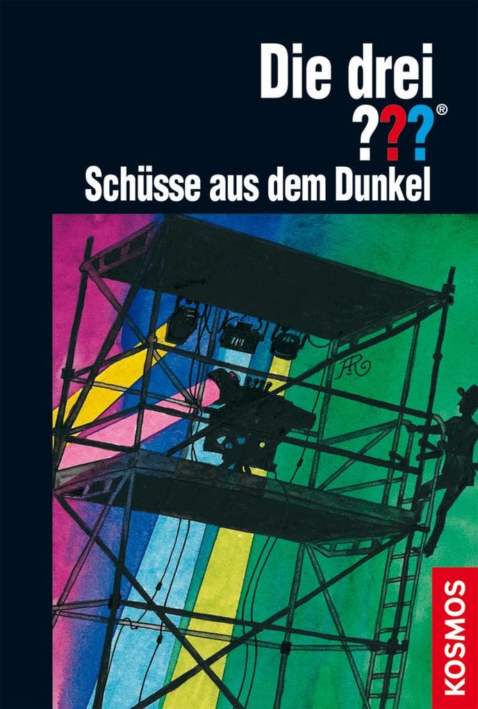 Die drei ???, Schüsse aus dem Dunkel (Fragezeichen)