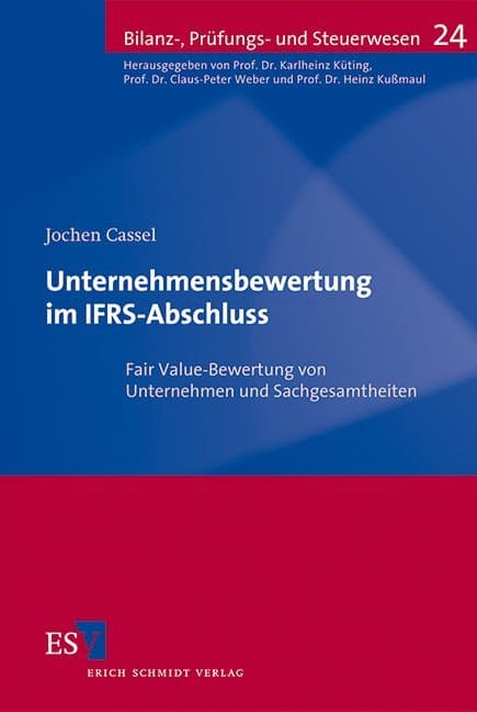 Unternehmensbewertung im IFRS-Abschluss