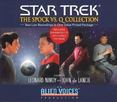 Spock vs. Q Gift Set