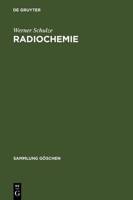 Radiochemie