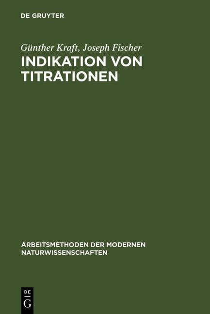 Indikation von Titrationen