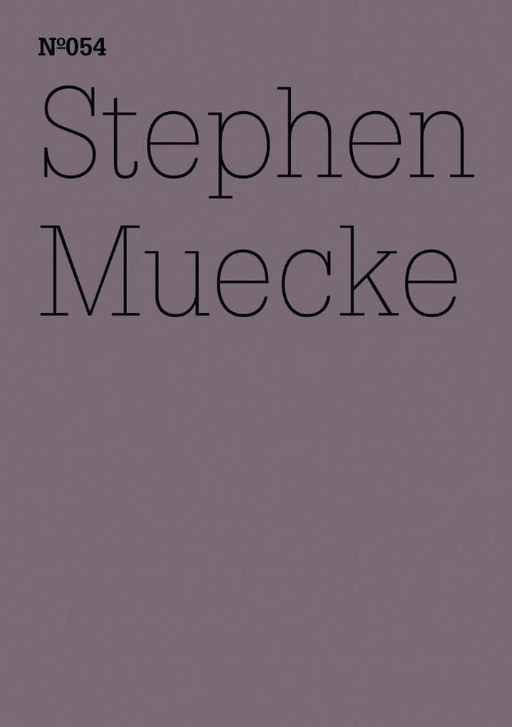 Stephen Muecke