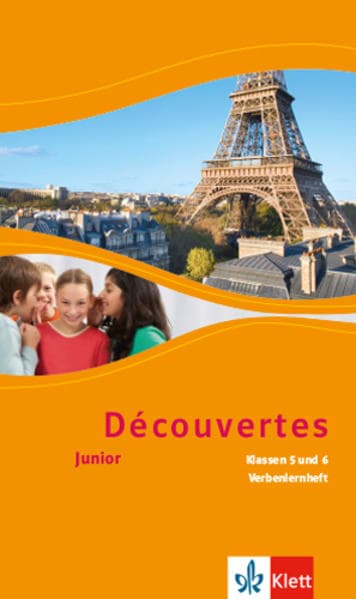 Découvertes Junior. Verbenlernheft Klasse 5 und 6