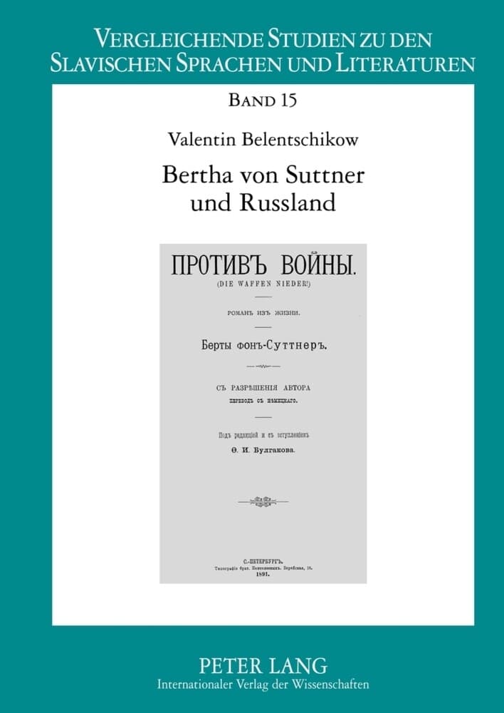 Bertha von Suttner und Russland