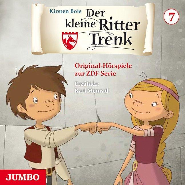 Der kleine Ritter Trenk. Folge.7, 1 Audio-CD