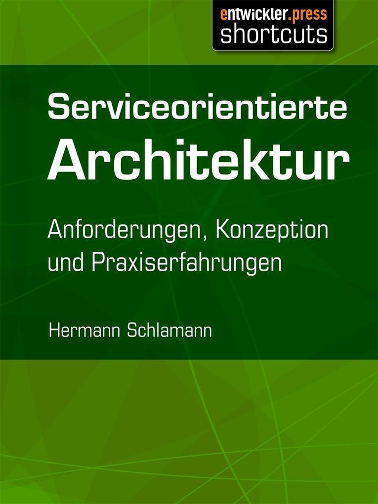 Serviceorientierte Architektur