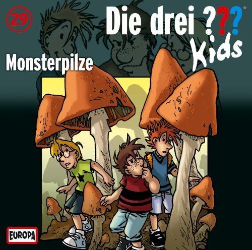 Die drei ??? Kids 29. Monsterpilze (drei Fragezeichen) CD