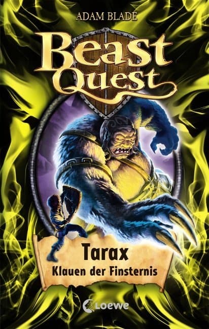 Beast Quest 21. Tarax, Klauen der Finsternis