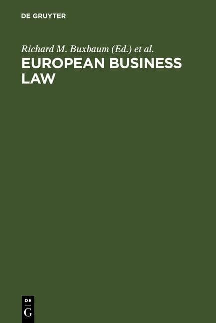 European Business Law