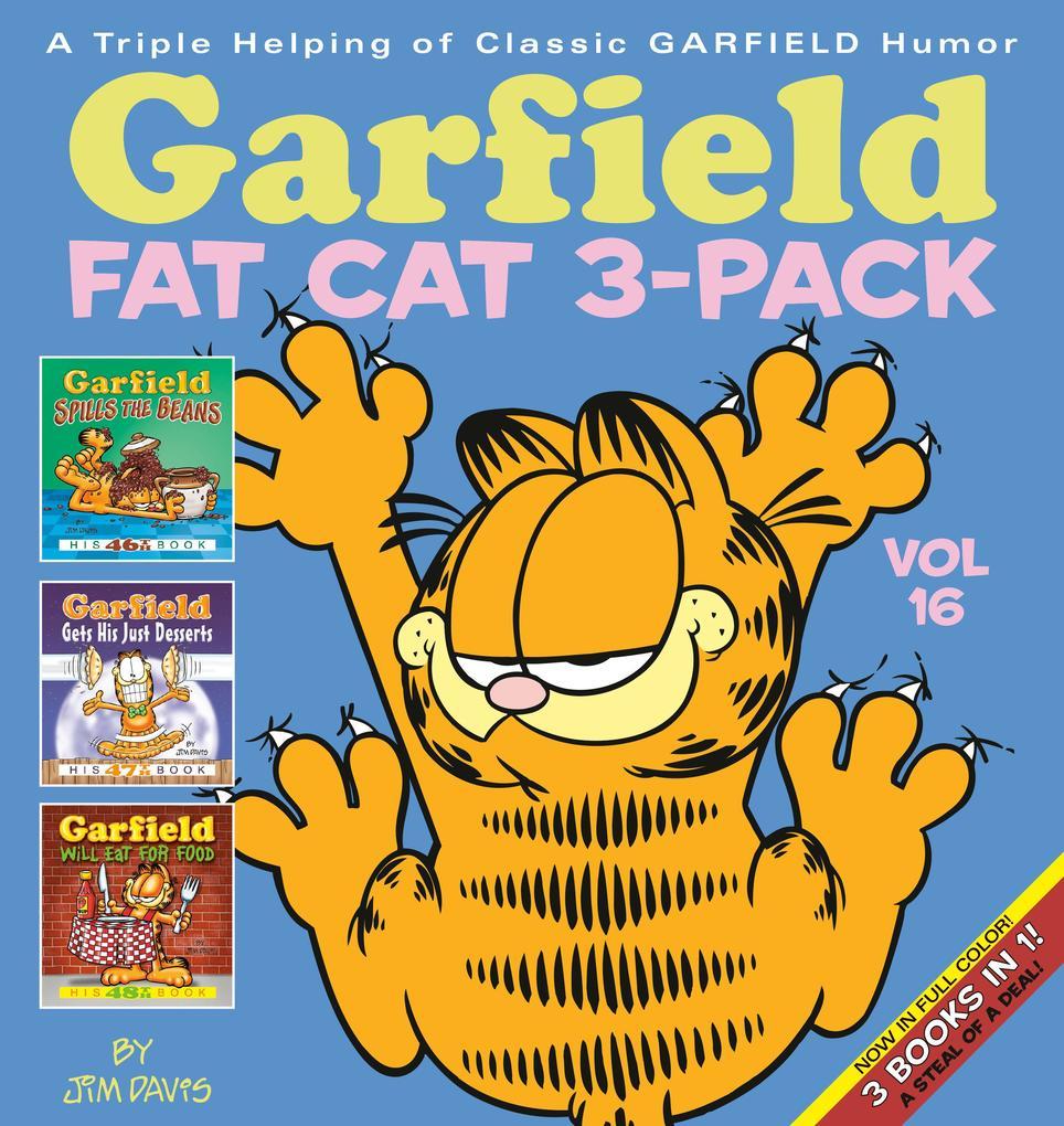 Garfield Fat Cat 3-Pack 16