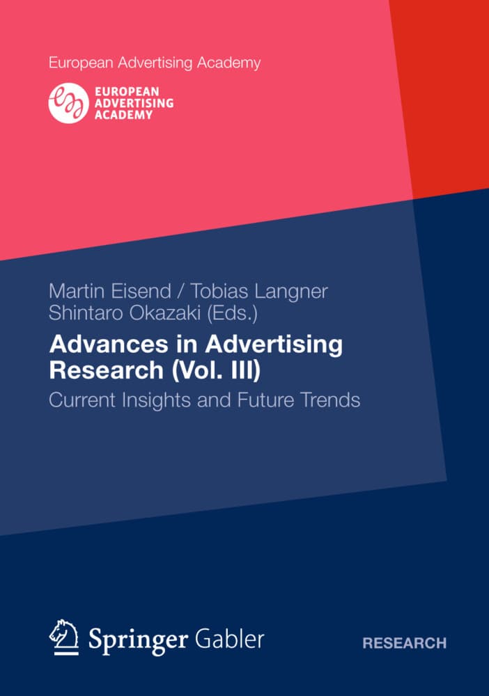 Advances in Advertising Research (Vol. III)