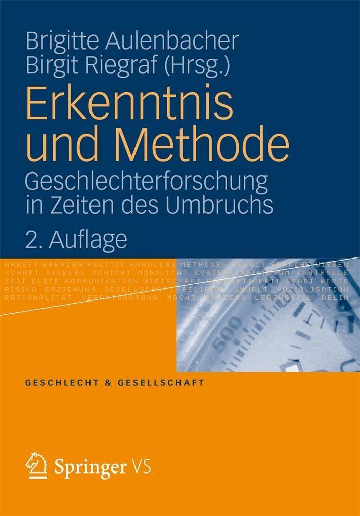 Erkenntnis und Methode