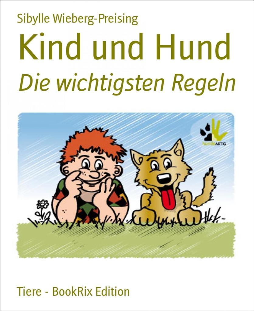 Kind und Hund