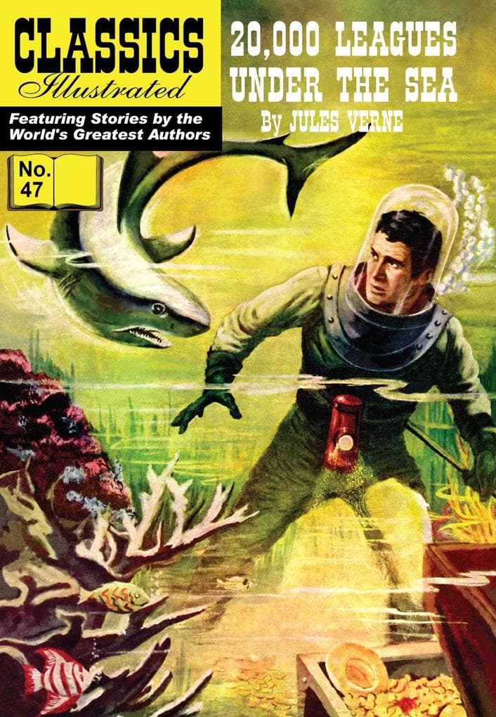 20,000 Leagues Under the Sea (with panel zoom) - Classics Illustrated