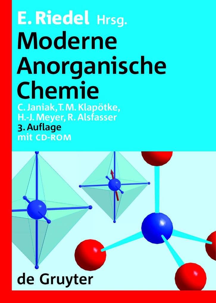 Moderne Anorganische Chemie