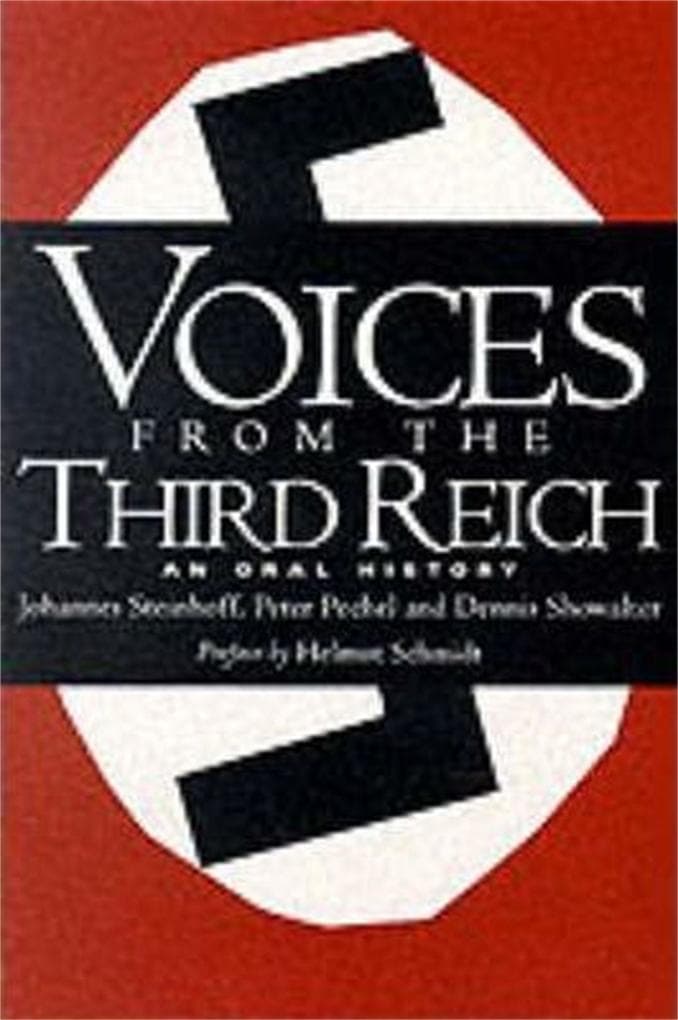 Voices from the Third Reich