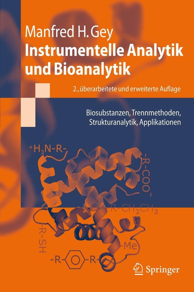 Instrumentelle Analytik und Bioanalytik