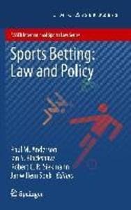 Sports Betting: Law and Policy