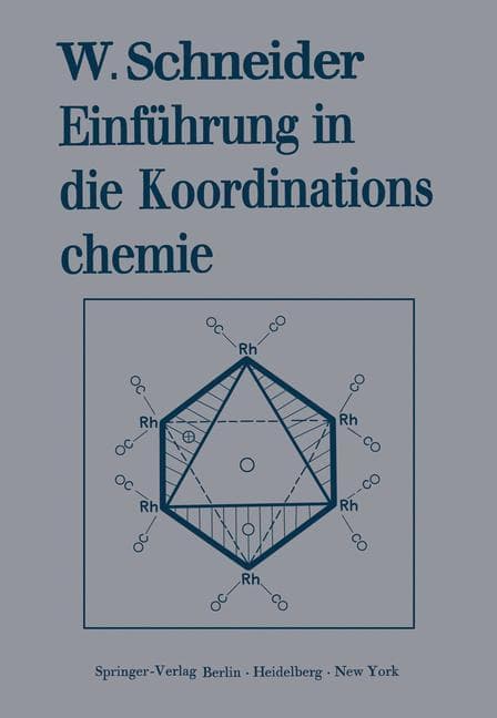 Einführung in die Koordinationschemie