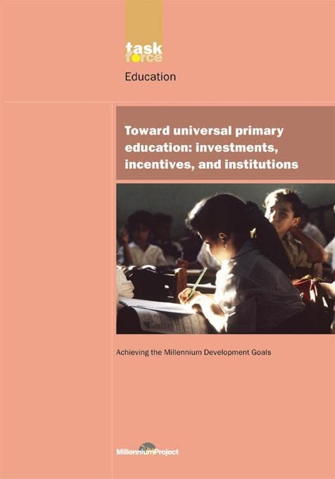 UN Millennium Development Library: Toward Universal Primary Education