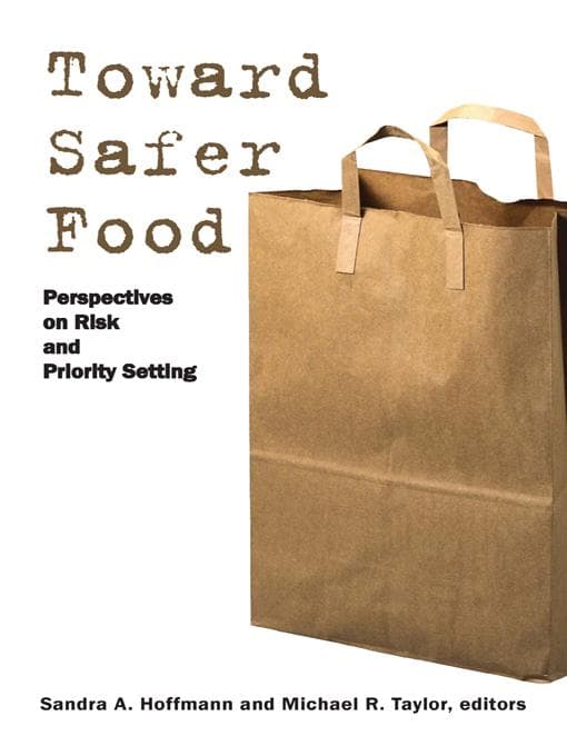 Toward Safer Food