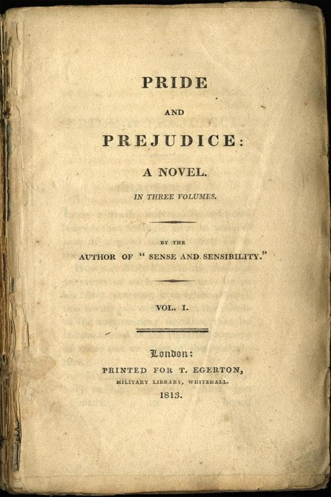 Pride and Prejudice