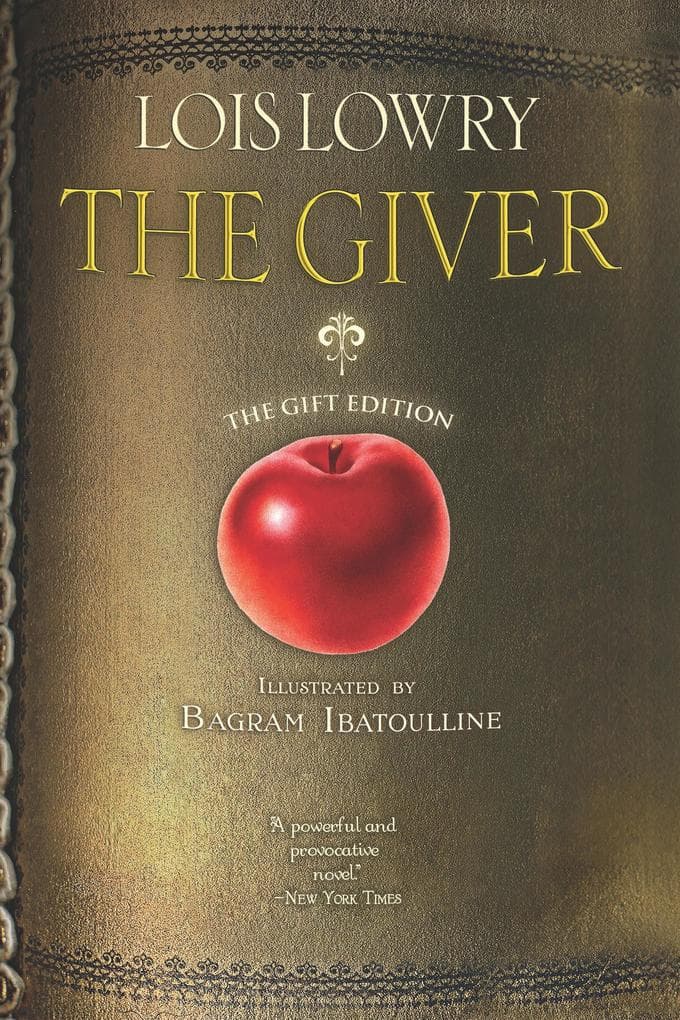 Giver (illustrated; gift edition)