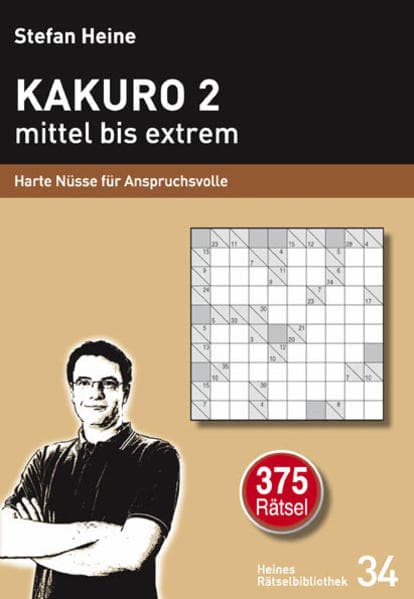 Kakuro 2 mittel bis extrem