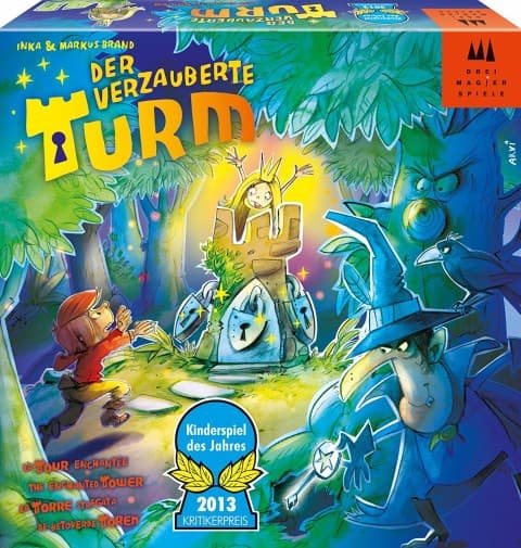 Der verzauberte Turm (Kinderspiel des Jahres 2013)