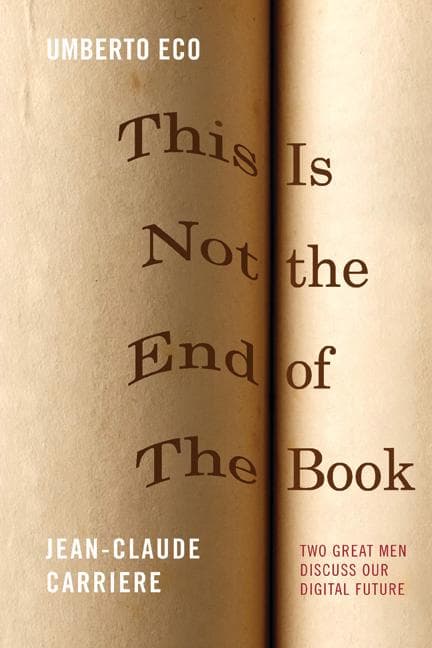 This Is Not the End of the Book