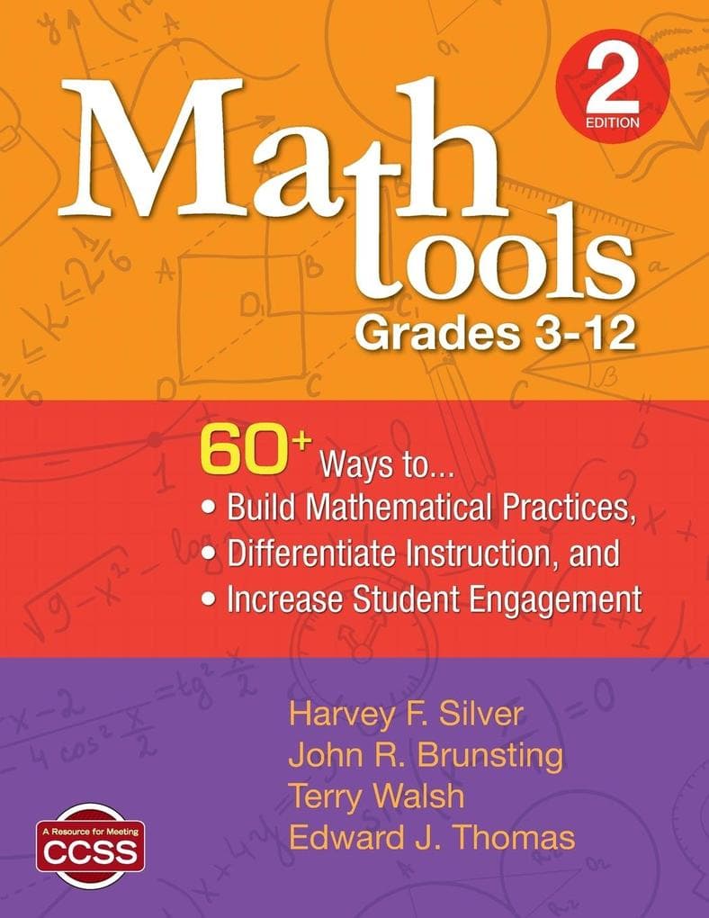 Math Tools, Grades 3-12