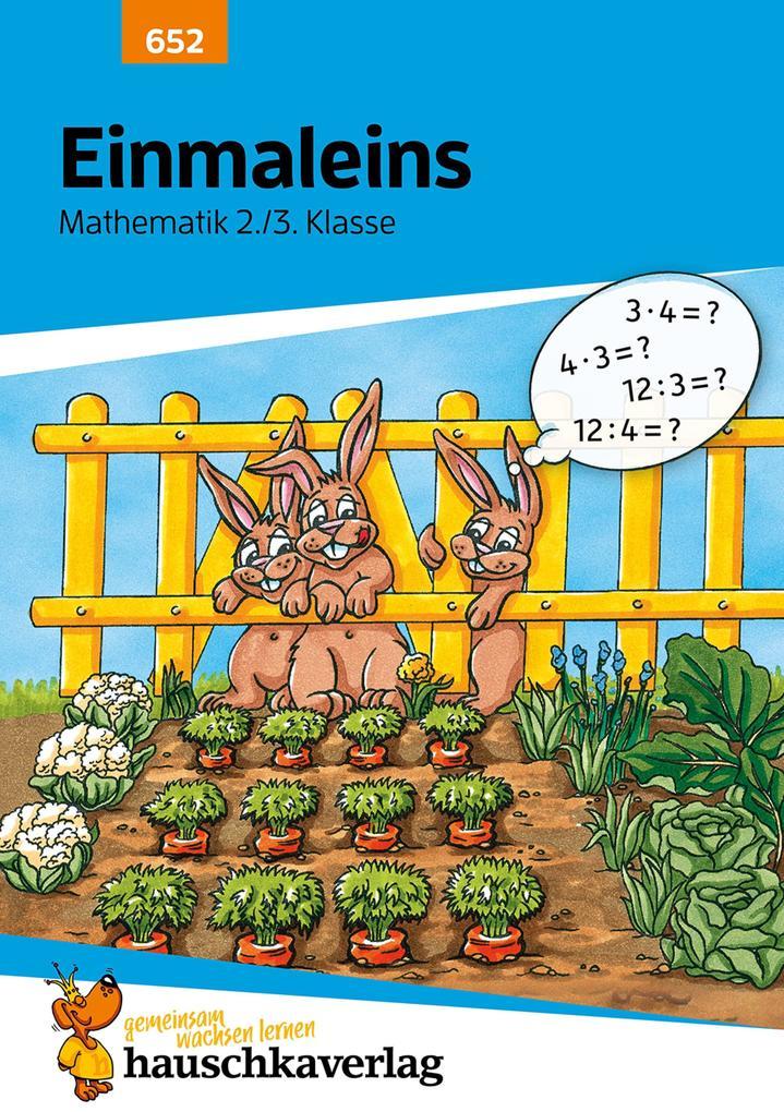 Mathe 2./3. Klasse Übungsheft - Einmaleins