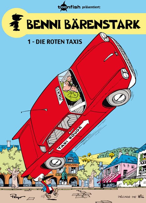 Benni Bärenstark 01. Die roten Taxis